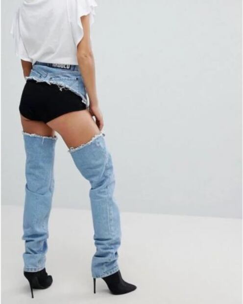 La nueva tendencia de horror: "jeans panties"