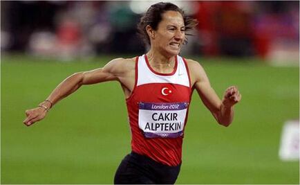 Asli Cakir, sin oro olímpico y suspendida por 8 años