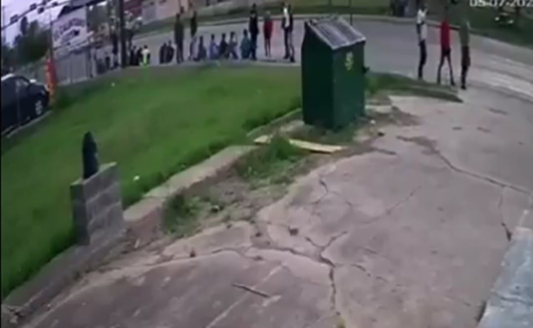 Los hechos se registraron en Brownsville, Texas. Foto: Tomada del video