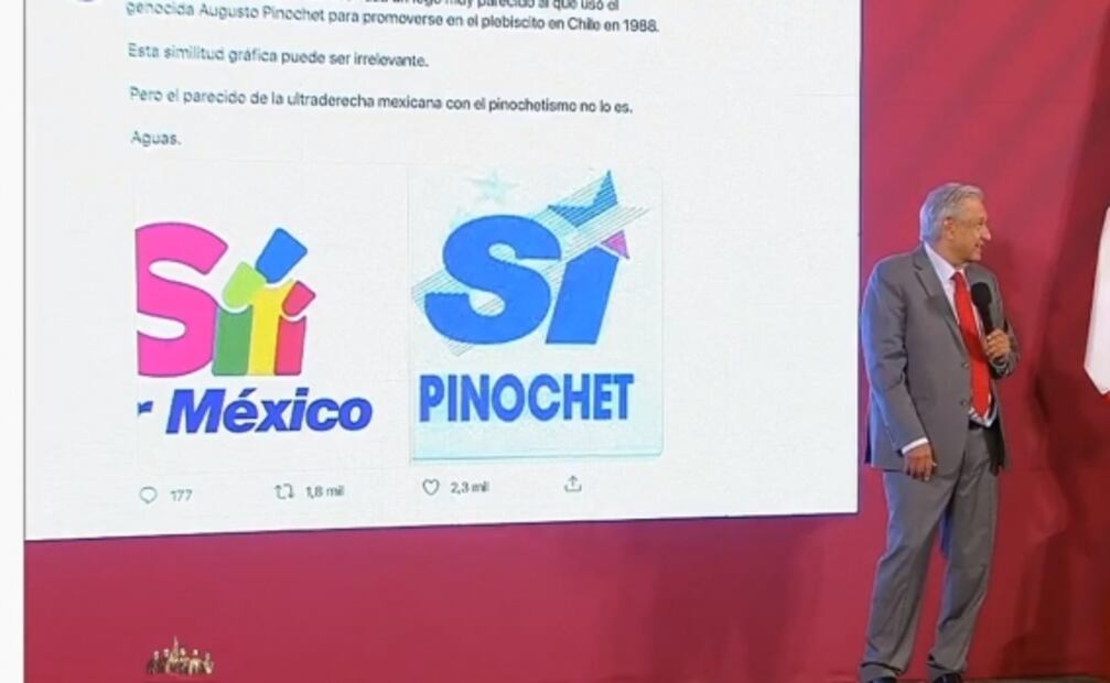 La mañanera de AMLO, 22 de octubre, minuto a minuto