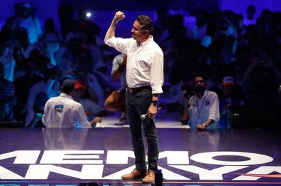 Cierra panista Guillermo Anaya campaña en Coahuila