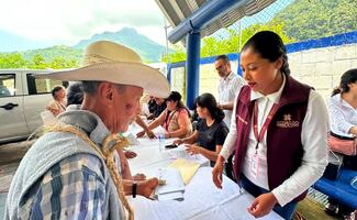 Inicia reubicación de damnificados en Hidalgo; arrancan asambleas para trasladar a más de 2 mil familias