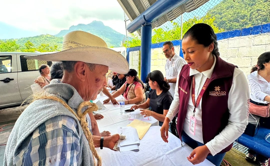Inicia reubicación de damnificados en Hidalgo; arrancan asambleas para trasladar a más de 2 mil familias. Foto: Especial