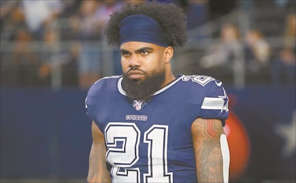 Ezekiel Elliott revela cómo sufrió los síntomas del coronavirus