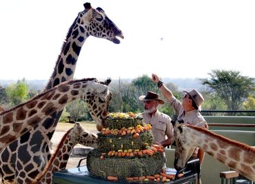 FOTOS: Así fue el encuentro de “Benito” con sus nuevos amigos en Puebla
