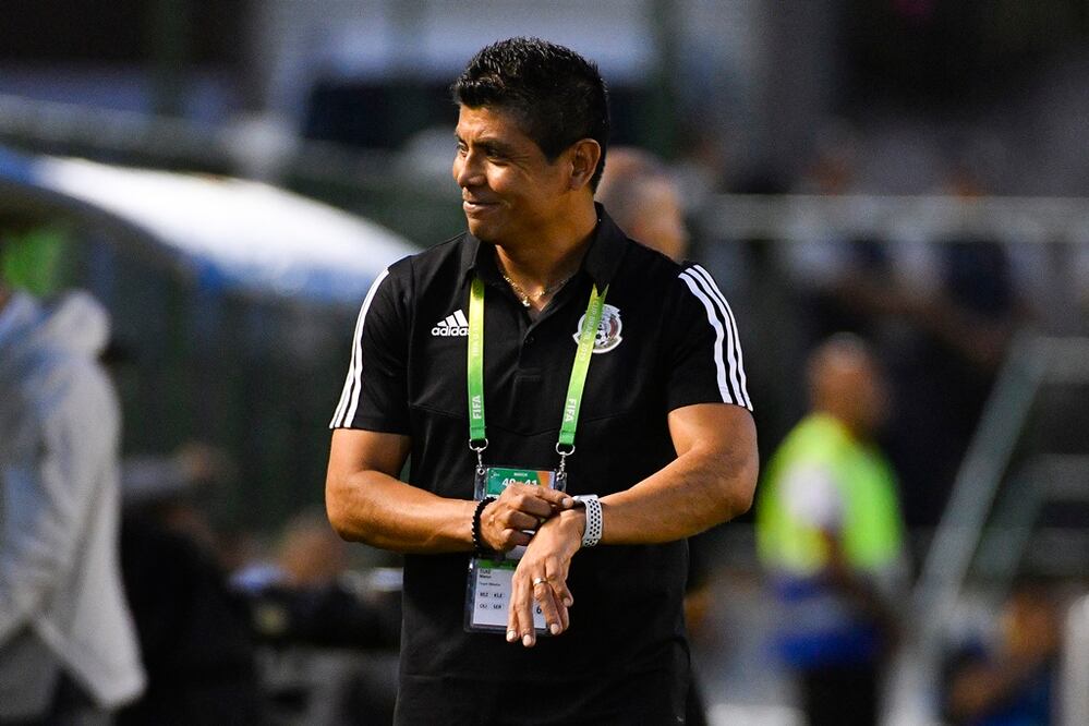 Técnico de la Selección Mexicana. Foto: Imago7
