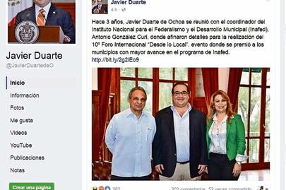 Publicaciones en redes de Duarte causan polémica