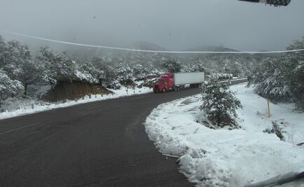 Reabren carreteras en Sonora tras nevadas