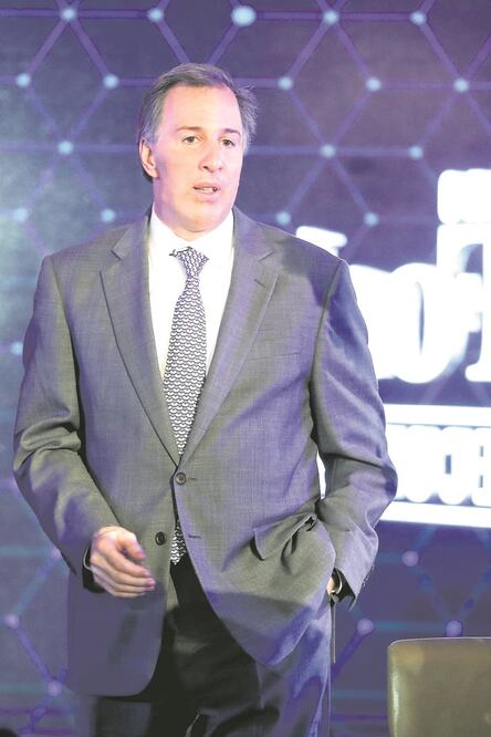 Como titular de la SHCP, José Antonio Meade es representante del Estado y presidente del comité técnico del Fondo Mexicano Petrolero (ARCHIVO EL UNIVERSAL)