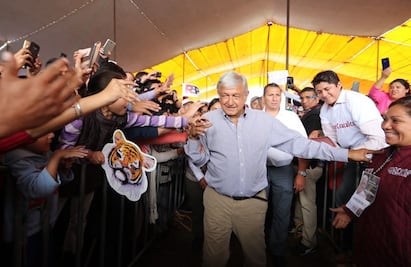 AMLO celebra que Trump rectifique sobre separación de familias migrantes