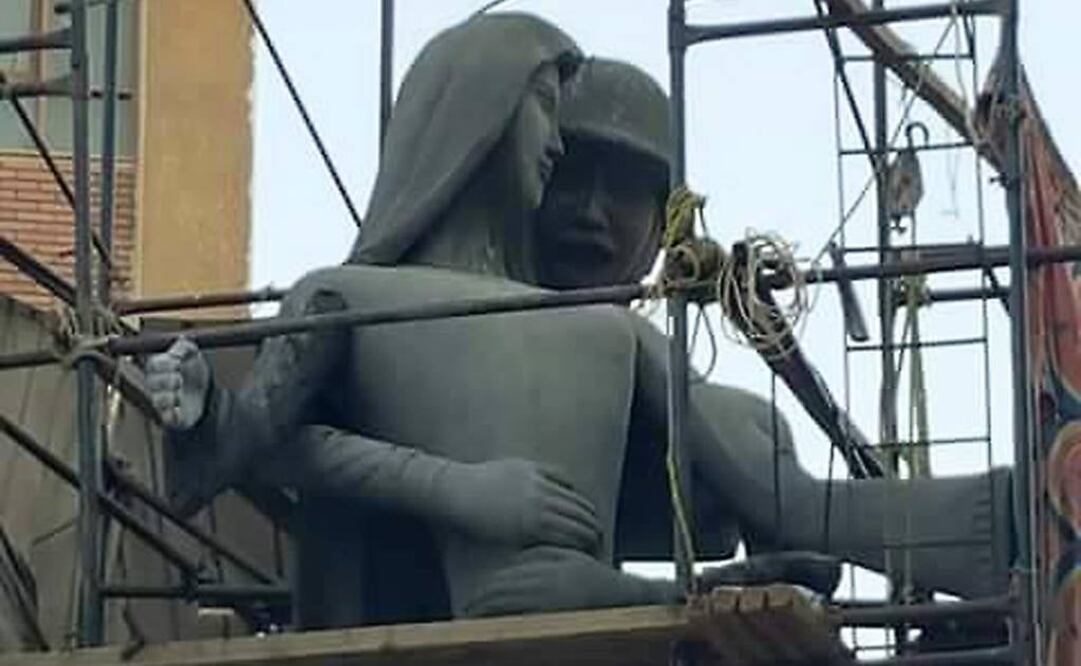 El ministro egipcio, Sherif Ismail, prohibió que se remodelen o levanten esculturas u otras representaciones artísticas en las plazas públicas. FOTO: AP.