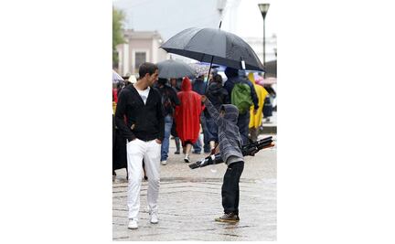 Prevén lluvias en Veracruz