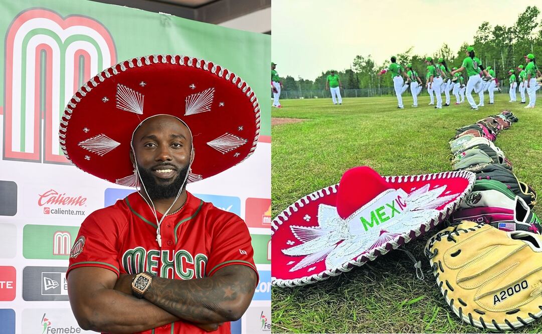 Randy Arozarena y el especial regalo que le otorgó la Selección Mexicana de Beisbol Femenil