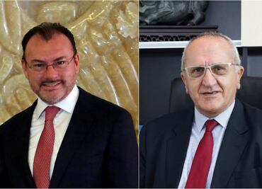 Videgaray y Seade celebran acuerdo para nuevo TLCAN
