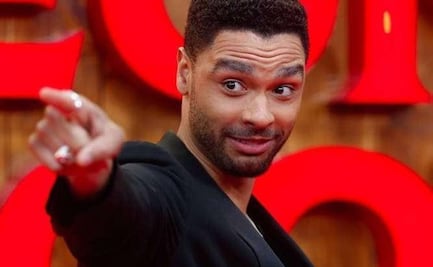 ¡Sorpresa! Así es el nuevo look de Regé-Jean Page para su nuevo personaje lejos de Los Bridgerton