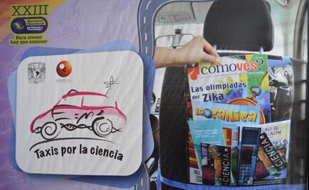 Taxis por la Ciencia: lectura científica a bordo
