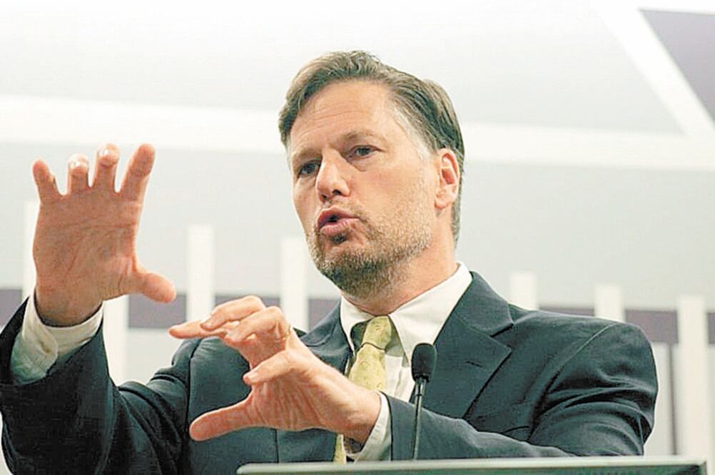 Christopher Landau, embajador de EU en México, debe enfocarse en mejorar la lucha contra el narcotráfico, indicó el senador Jorge Carlos Ramírez. Foto: ARCHIVO. EL UNIVERSAL