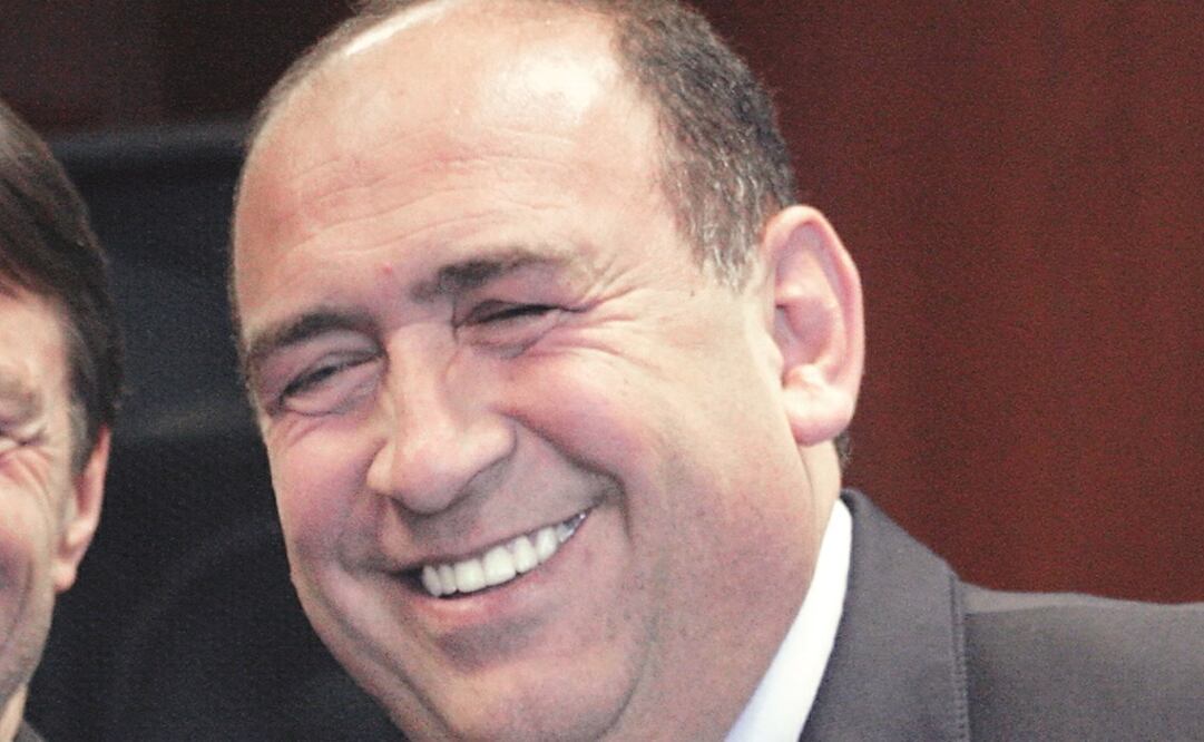 El gobernador de Coahuila, Rubén Moreira. (ARCHIVO EL UNIVERSAL)