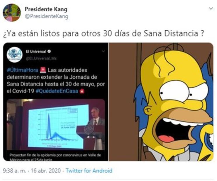 Extienden la cuarentena y los memes toman las redes sociales