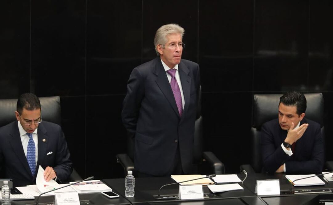 Piden en PRD desafuero de Ruiz Esparza por socavón en Paso Exprés