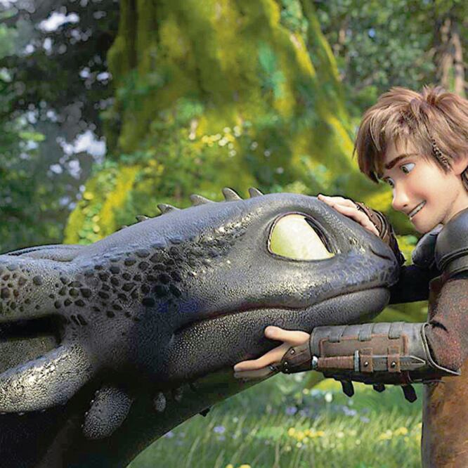 La película pone punto final a las aventuras de Chimuelo e Hipo. DREAMWORKS ANIMATION