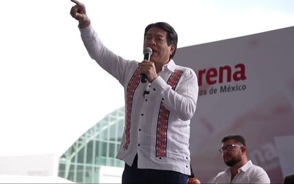 Mario Delgado: la oposición se desvive por defender los privilegios del Poder Judicial