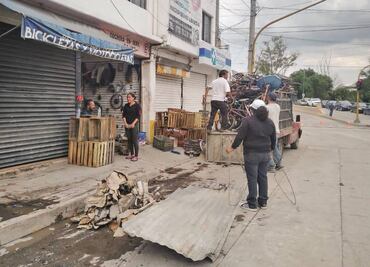 “Al menos estamos vivos”: damnificados en Tula