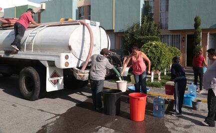 PAN en CDMX pide transparentar número de pipas de agua para enfrentar reducción en suministro del líquido