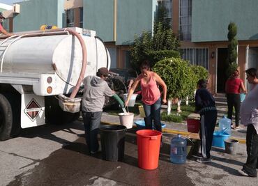 PAN en CDMX pide transparentar número de pipas de agua para enfrentar reducción en suministro del líquido