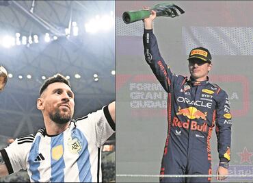 Lionel Messi y Max Verstappen son los mejores del mundo, aseguró Ronald Koeman