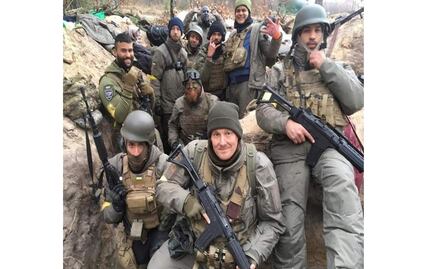 Reportan que mexicanos se suman a la protección de Kiev