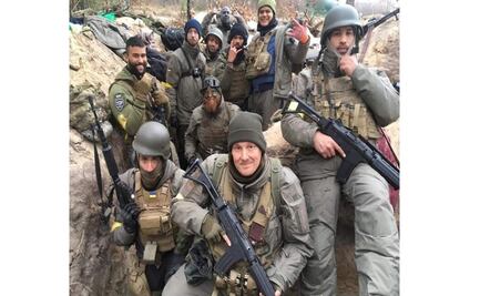 Reportan que mexicanos se suman a la protección de Kiev