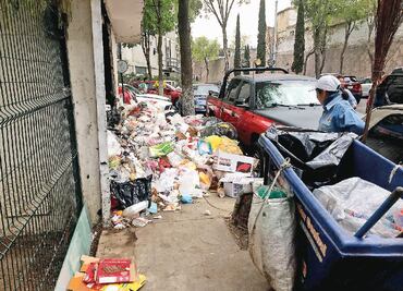 Sin solución, problema de recolección de basura