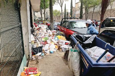 Sin solución, problema de recolección de basura