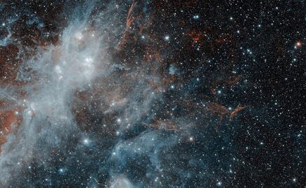 Captan remanentes de una supernova, de los más grandes en la Vía Láctea