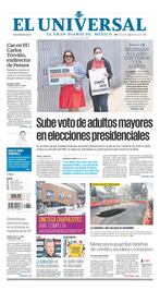 Portada impresa del 15 de agosto de 2025