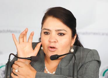 Nestora Salgado, delicada por Covid-19