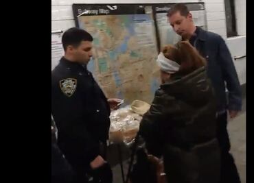 Denuncian redada contra vendedores de churros en Metro de Nueva York