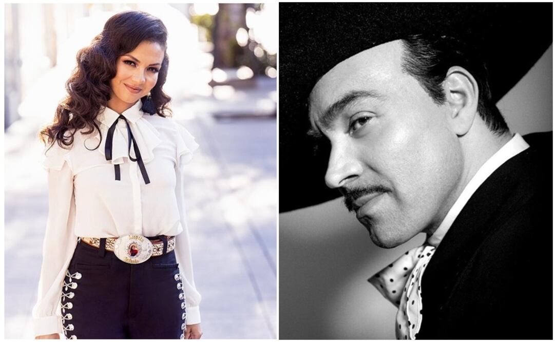 Lupita Infante y Omar Chaparro. Fotos: Cortesía y captura Instagram Omar Chaparro