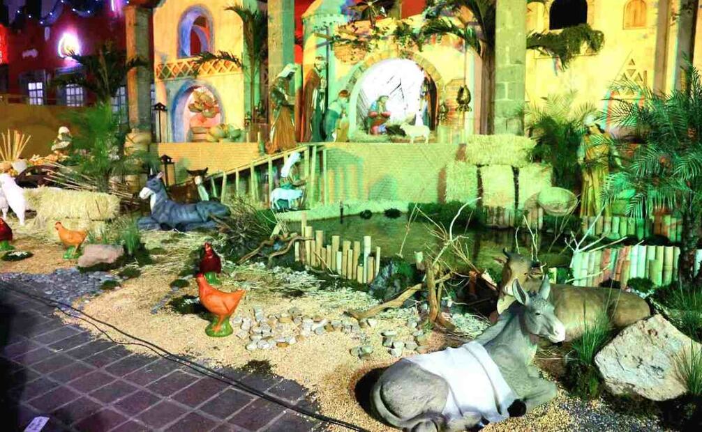 Nacimiento en Coyoacán. Foto: Especial