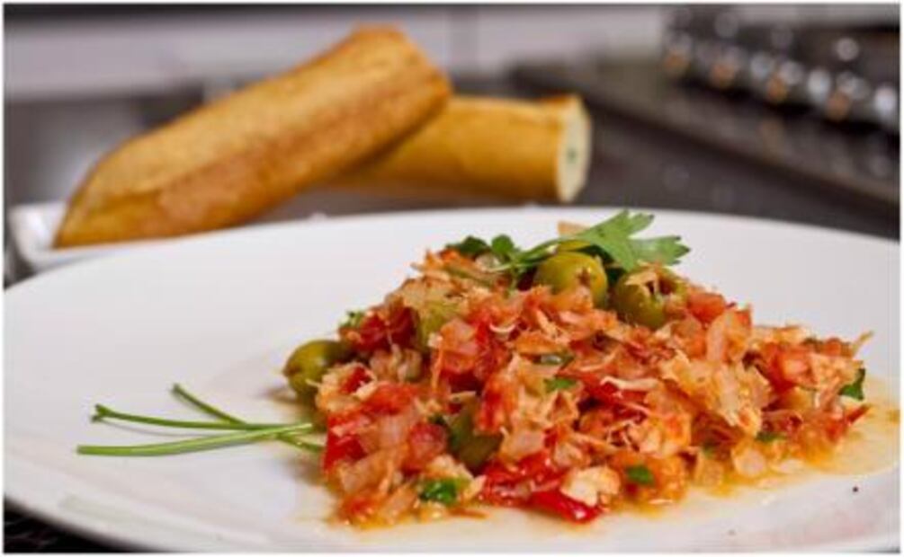 #RECETA de Bacalao tradicional