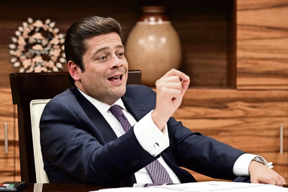 Francisco Javier García Bejos; Subsecretario de Evaluación, Planeación y Desarrollo Regional de la Sedesol. (FOTO: VALENTE ROSAS. EL UNIVERSAL)