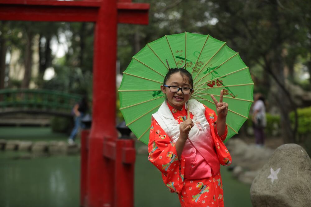 Conoce el portal que te transporta a Japón sin salir de la Ciudad de México, el parque Msayoshi Ohira