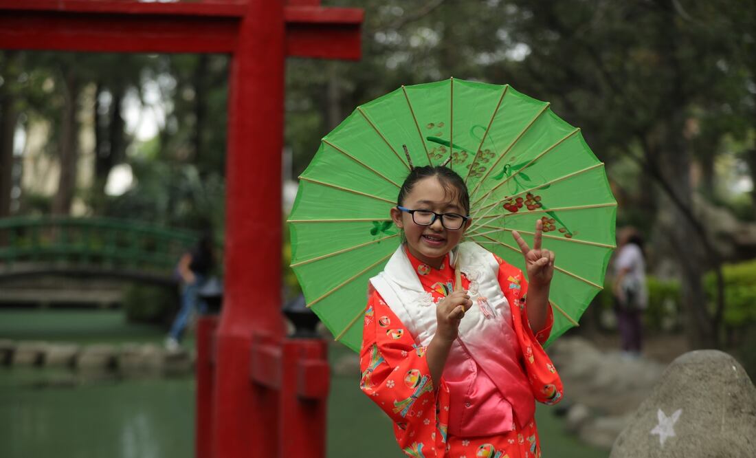 Conoce el portal que te transporta a Japón sin salir de la Ciudad de México, el parque Msayoshi Ohira