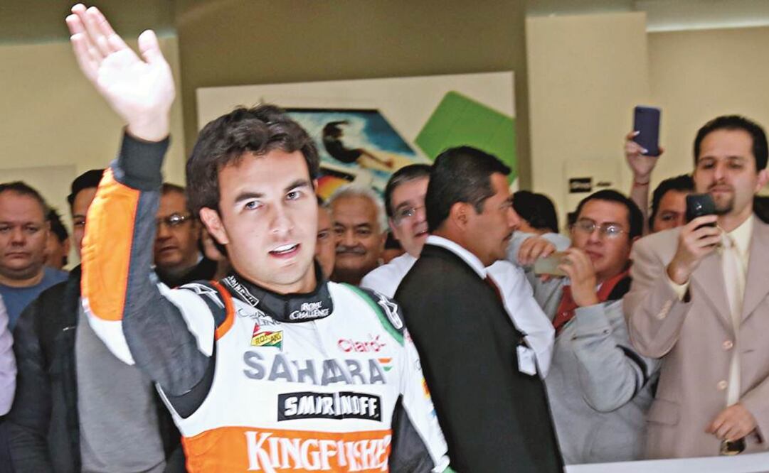 Bólidos de F1 se exhibirán en las calles capitalinas