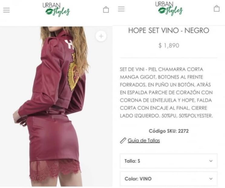 El outfit vino y entallado con el que Galilea Montijo cautiva en Instagram