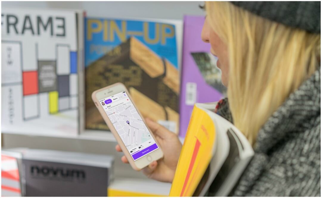 Una vez que las personas ingresen a la app de Google Maps para buscar un lugar y elijan el ícono de “Pide un auto”, verán aparecer entre las opciones el logotipo de Cabify.