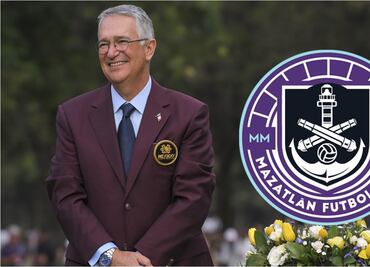 Ricardo Salinas promete rifar un millón de pesos si Mazatlán le gana al América