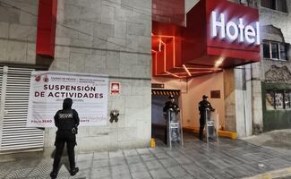 Secretaría de Gobierno realiza operativos en hoteles de la CDMX; suspenden 3 por irregularidades