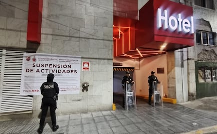 Secretaría de Gobierno realiza operativos en hoteles de la CDMX; suspenden 3 por irregularidades